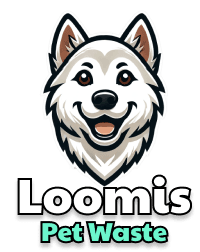 Loomis Pet Waste Management Logo